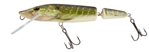 Salmo pike jointed floating - 13 cm - real pike