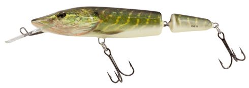 Salmo pike jointed deep runner - 13 cm - real pike