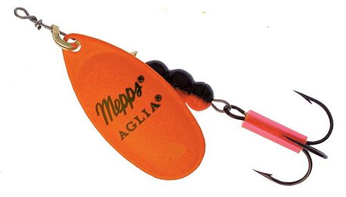 Mepps aglia - 8 cm - oranje