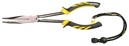 Spro Extra Long Bent Nose Pliers - 28 cm