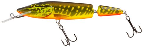 Salmo pike jointed deep runner - 13 cm - hot pike