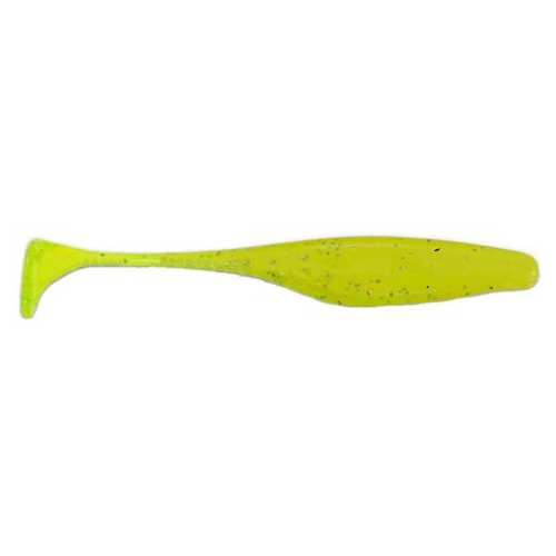 Big Bite Baits Swimming Jerk Minnow - 13 cm - silk neon chartreuse glitter