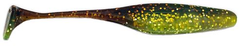 Big Bite Baits Swimming Jerk Minnow - 13 cm - chartreuse glitter motoroil glitter