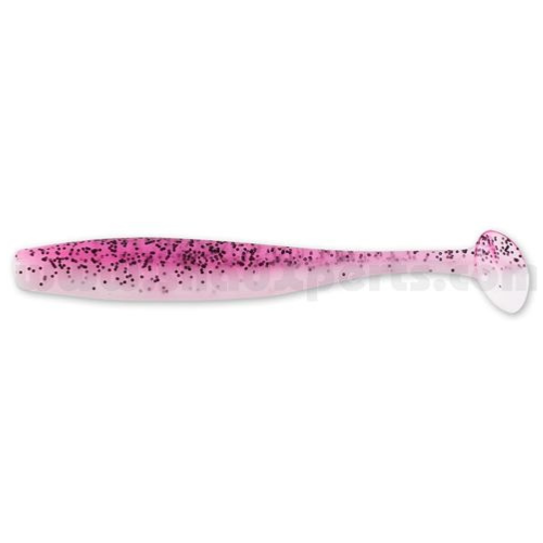 Relax Bass Shad - 7 cm - white hot pink glitter