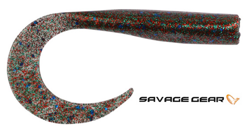 Savage Gear Sandeel Curltail - 7 cm - ragworm