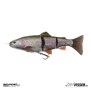Savage Gear 4D line thru trout – 15 cm – rainbow