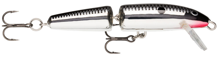 Rapala Jointed - 9 cm - Chrome