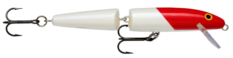 Rapala Jointed - 11 cm - Red Head