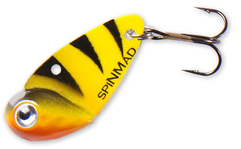 SpinMad CMA - 2.5 cm - yellow tiger