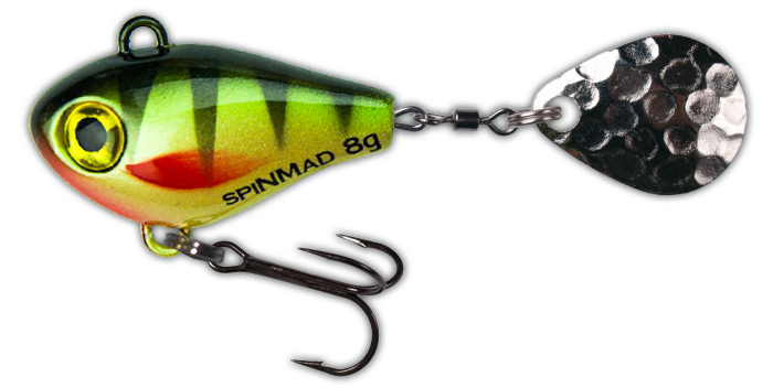 SpinMad Jigmaster - 5 cm - real perch