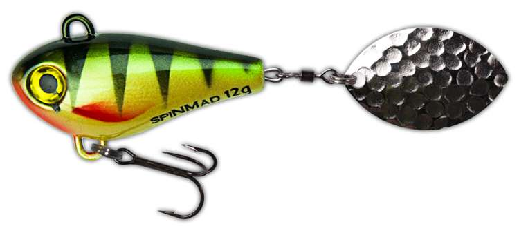 SpinMad Jigmaster - 6 cm - real perch
