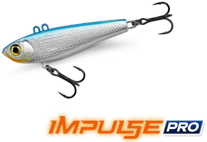 SpinMad Impulse Pro - 5 cm - blue silver