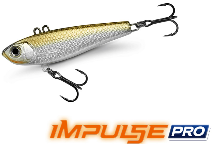 SpinMad Impulse Pro - 5 cm - gold silver