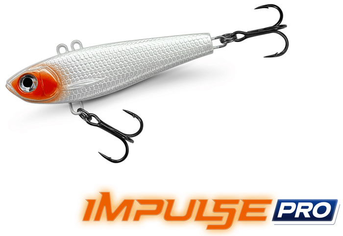 SpinMad Impulse Pro - 5 cm - redhead