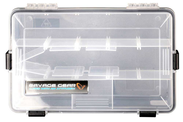 Savage Gear Waterproof Box no. 7