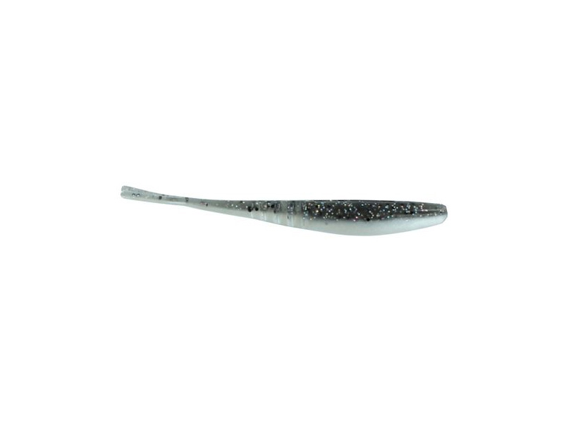Big Bite Baits Jointed Jerk Minnow - 9.5 cm - smoke metal flake pearl laminate