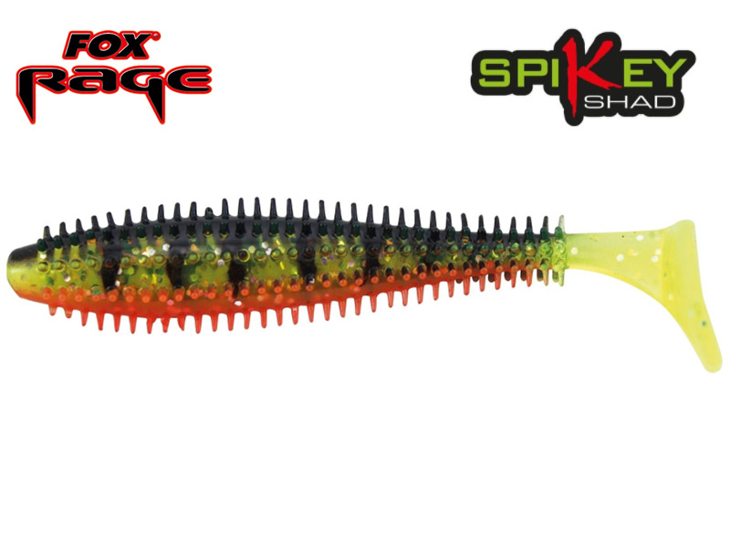 Fox Rage Spikey shad - 6 cm - Ultra UV Perch
