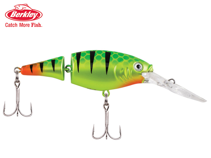 Berkley Flicker Shad Jointed Fire Tail - 5 cm - anti-freeze