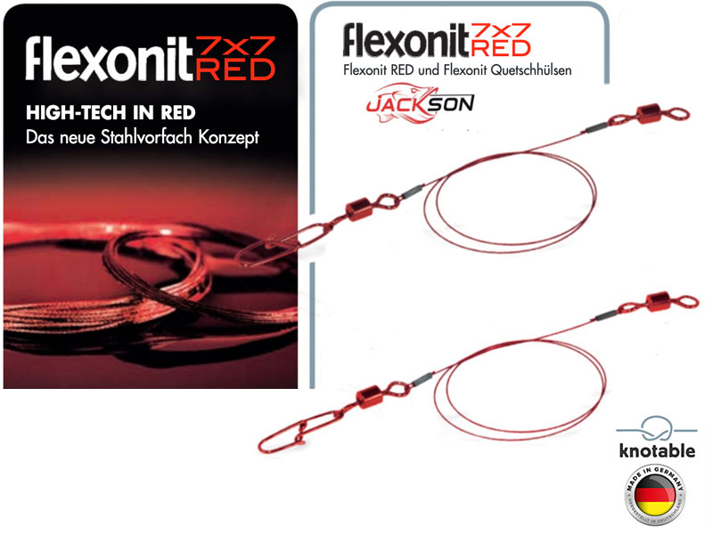 Flexonit RED 7x7 - 25 cm - 6.8 kg