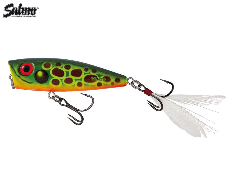 Salmo Rattlin Pop Floating - 7 cm - hot toad