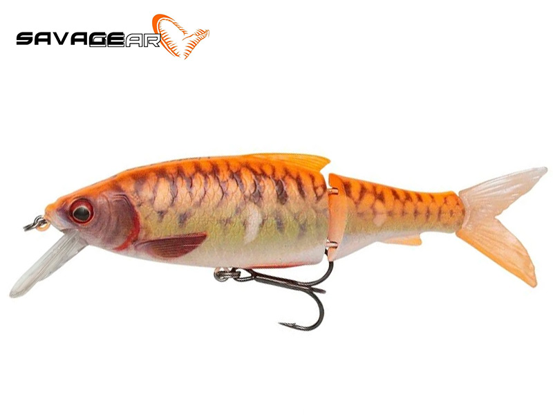Savage Gear 3D Roach Lipster PhP - 13 cm - gold fish