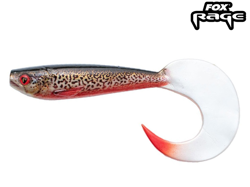 Fox Rage Pro Grub - 16 cm - super natural tiger trout