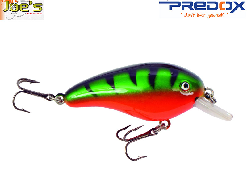 Predox Middle Joe - 7 cm - green perch