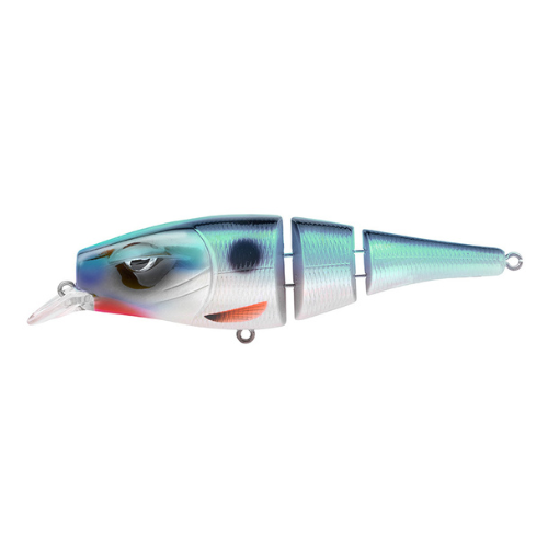 Spro Pikefighter Triple Jointed SL - 11 cm - UV bluefish