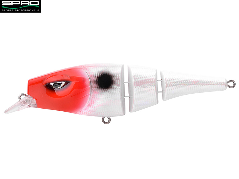 Spro Pikefighter Triple Jointed SL - 11 cm - UV redhead