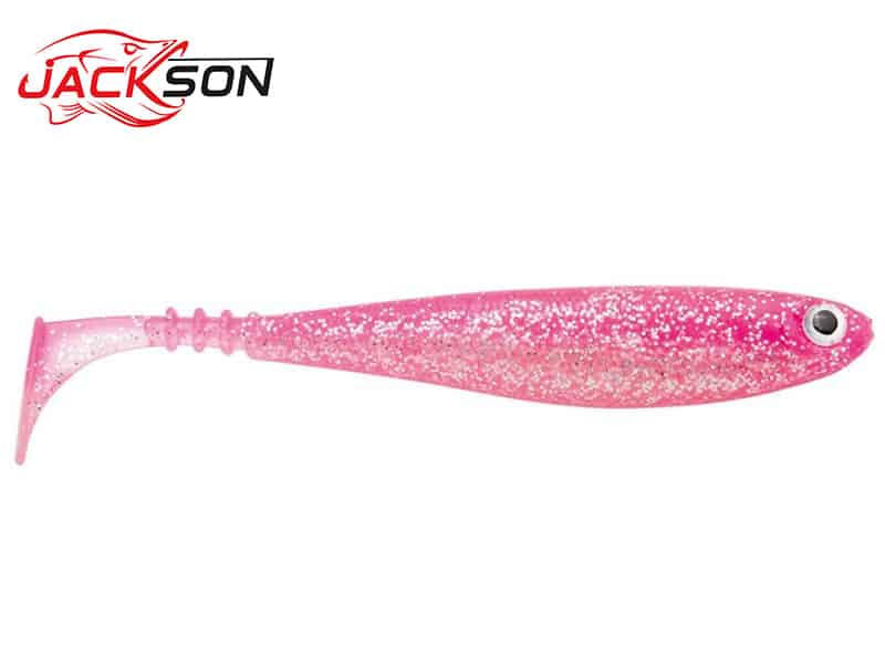 Jackson Zanderbait - 10 cm - pink glitter
