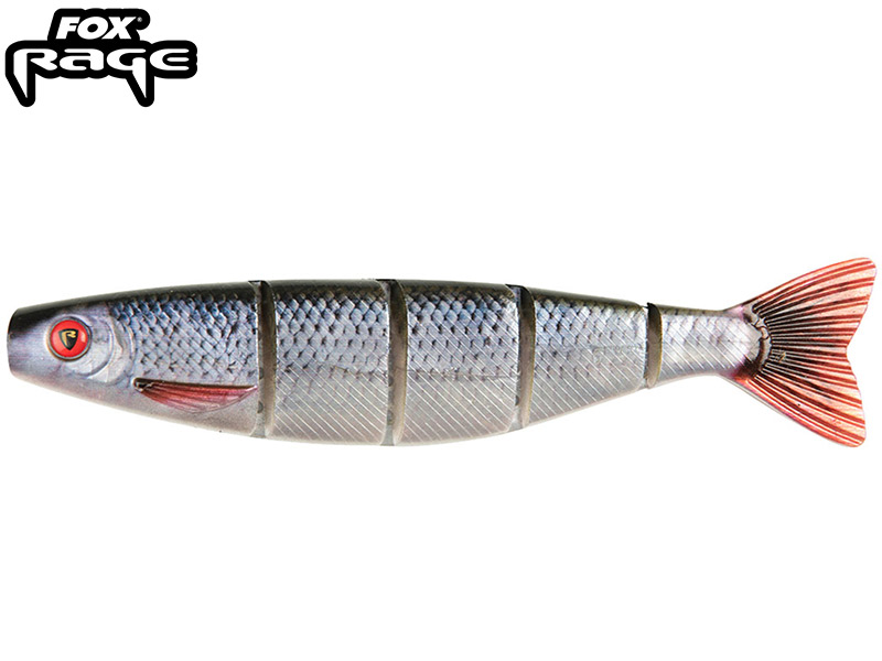 Fox Rage Pro Shad Jointed - 18 cm - super natural roach