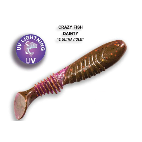 Crazy Fish Dainty - 8.5 cm - 12 - ultraviolet