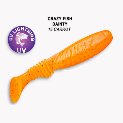Crazy Fish Dainty - 8.5 cm - 18 - carrot