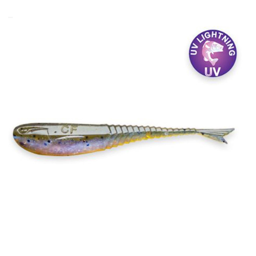 Crazy Fish Glider - 5.5 cm - 3d - swamp pearl