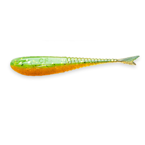 Crazy Fish Glider - 9 cm - 5d - orange chart