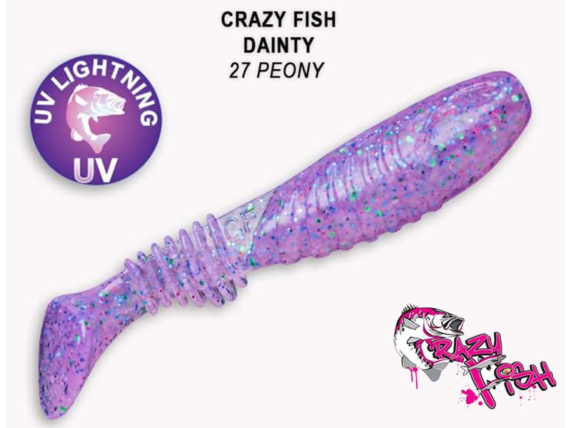 Crazy Fish Dainty - 8.5 cm - 27 - peony