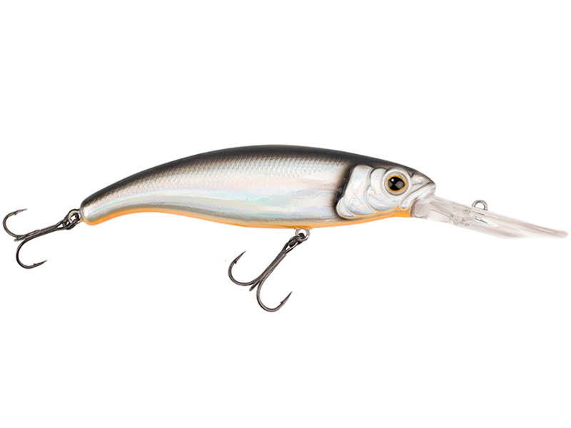 Fox Rage Slick Stick DR - 9 cm - silver baitfish uv