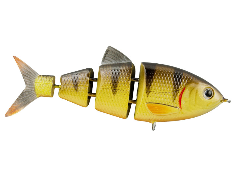 Spro Swimbait BBZ 1 FS - 6 cm - yellow perch