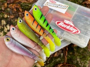 berkley powerbait pulse shad