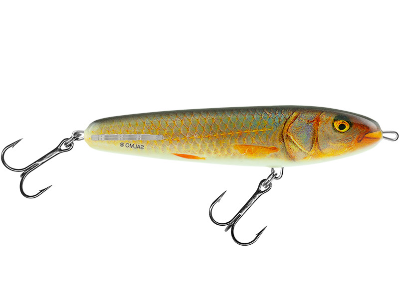 Salmo Sweeper - 14 cm - real roach
