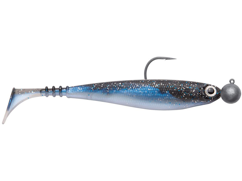 Jackson Zanderbait rigged - 10 cm - blue baitfish