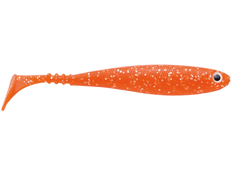 Jackson Zanderbait - 10 cm - orange glitter