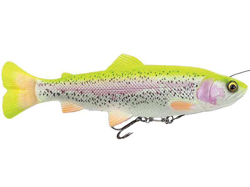 Savage Gear 4D Pulse Tail Trout - 16 cm - lemon trout