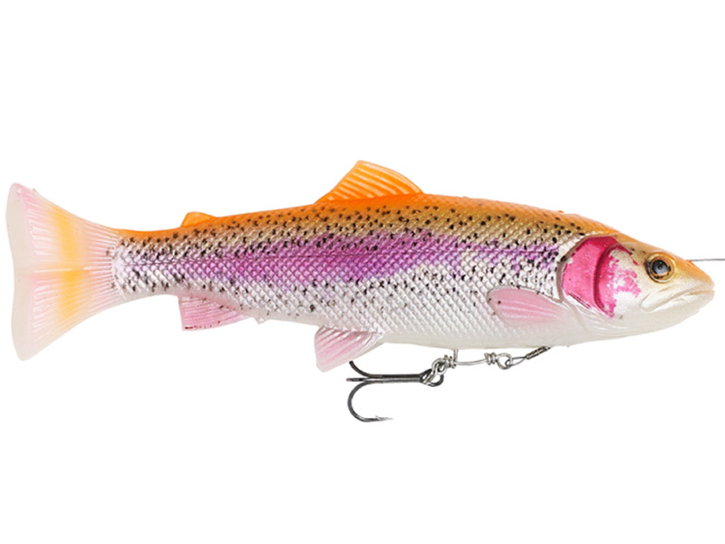 Savage Gear 4D Pulse Tail Trout - 16 cm - albino trout