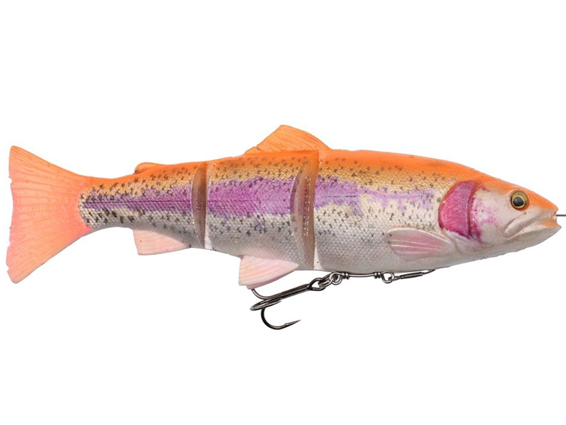 Savage Gear 4D line thru trout - 15 cm - golden albino