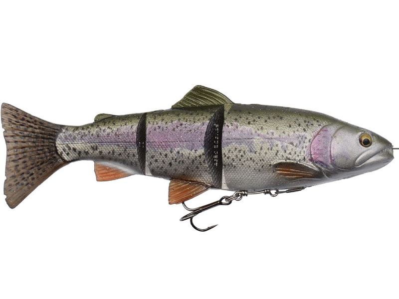 Savage Gear 4D line thru trout - 15 cm - rainbow
