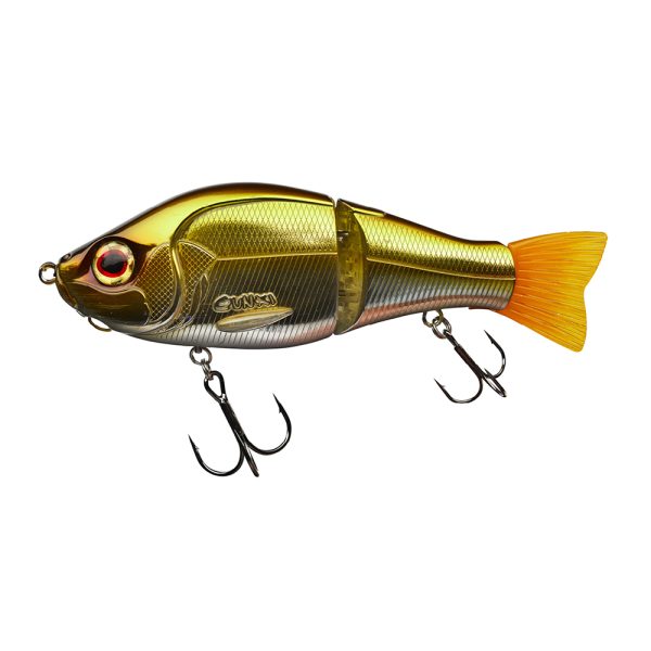 Leurre GUNKI Swimbait Scunner 135 S - 53g - Pour Brochet En 2 Parties