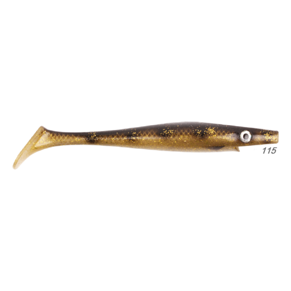 Strike Pro Pig Shad Lure - 23cm / 90g - Blue Pearl 100 - Hard Bait For Fishing