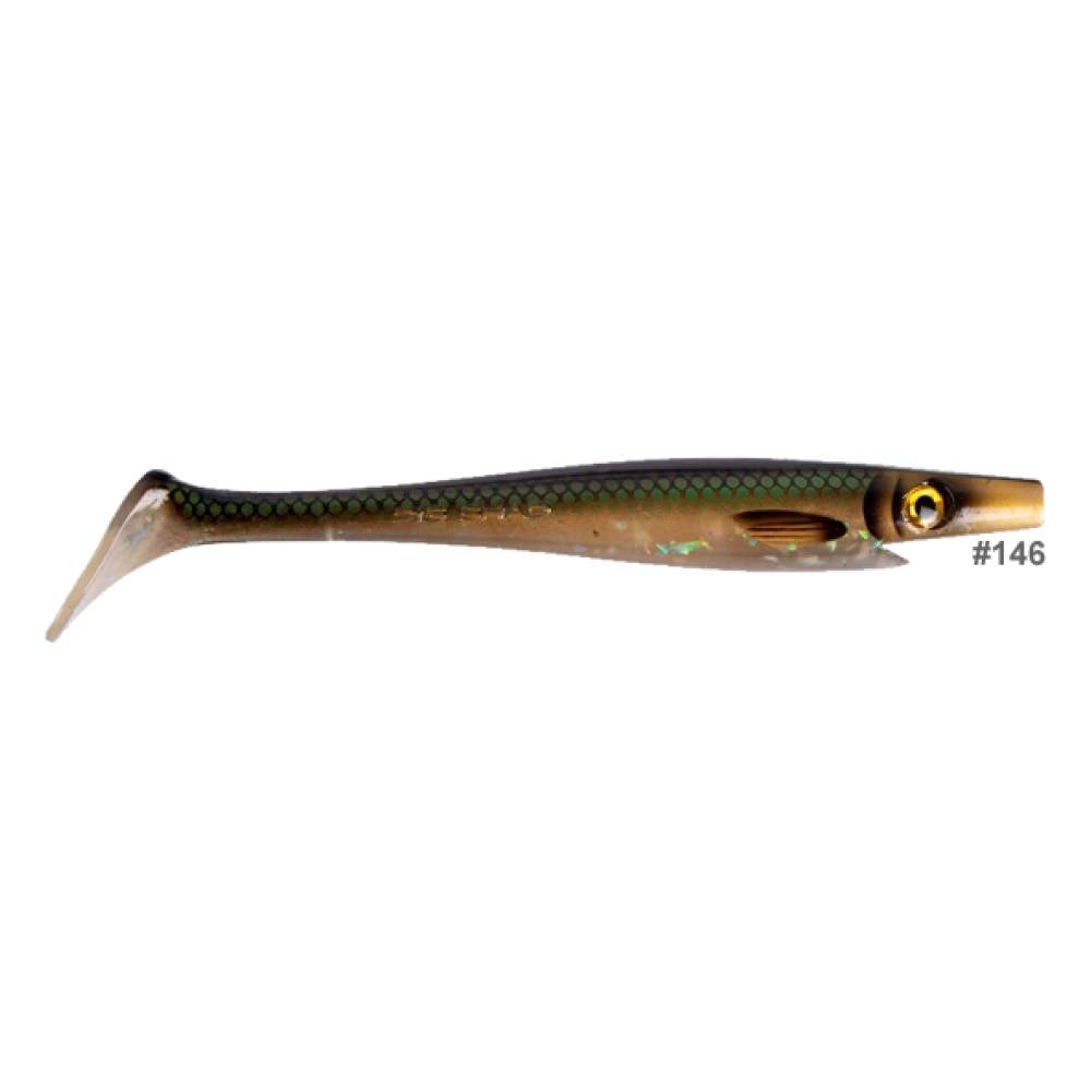 Leurre Souple CWC Strike Pro Pig Shad Small 15cm - Par 4 - Leurre De La Pêche