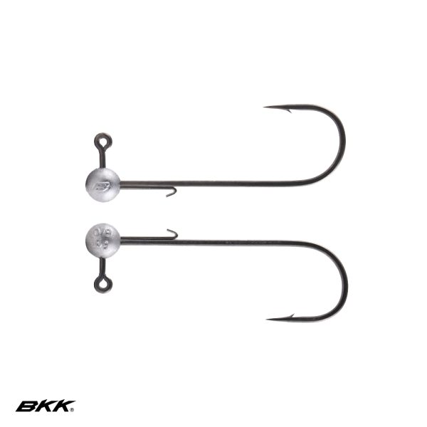 Bkk Round Elite-classic Bait Keeper Bl.20pz-5gr-4/0# - Jig Head - Foto 8